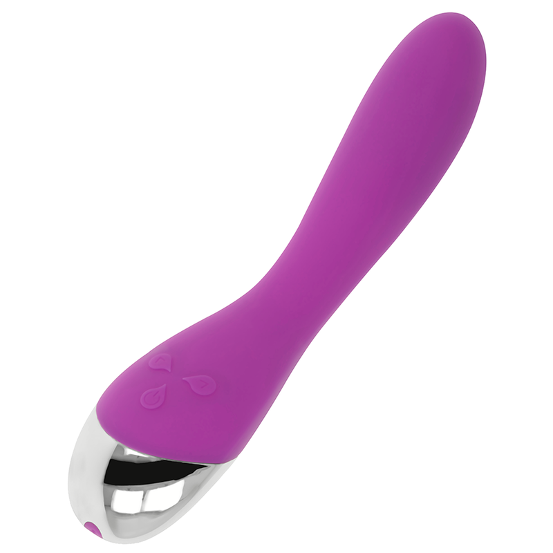 OHMAMA - VIBRATOR 6 MODES AND 6 SPEEDS PURPLE 20.5 CM