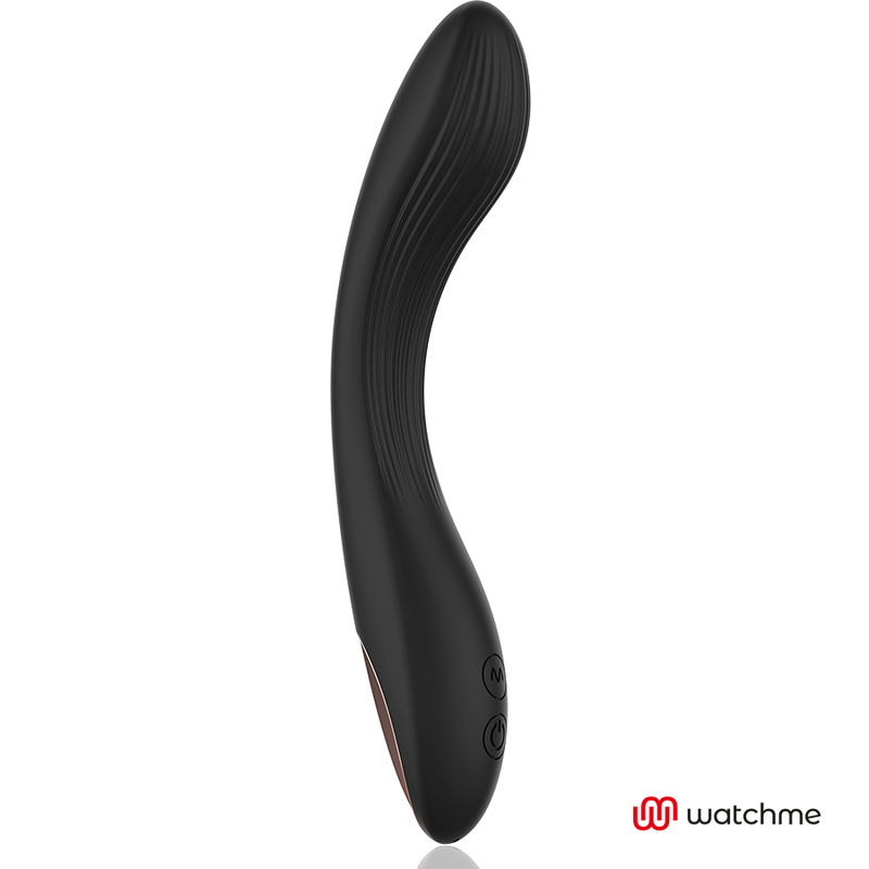 ANNE'S DESIRE - CURVE TECHNOLOGY REMOTE CONTROL WATCHME BLACK