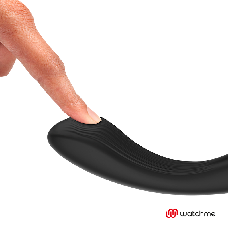 ANNE'S DESIRE - CURVE TECHNOLOGY REMOTE CONTROL WATCHME BLACK