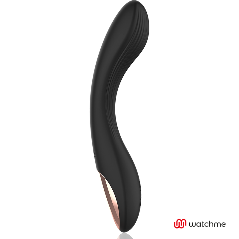 ANNE'S DESIRE - CURVE TECHNOLOGY REMOTE CONTROL WATCHME BLACK
