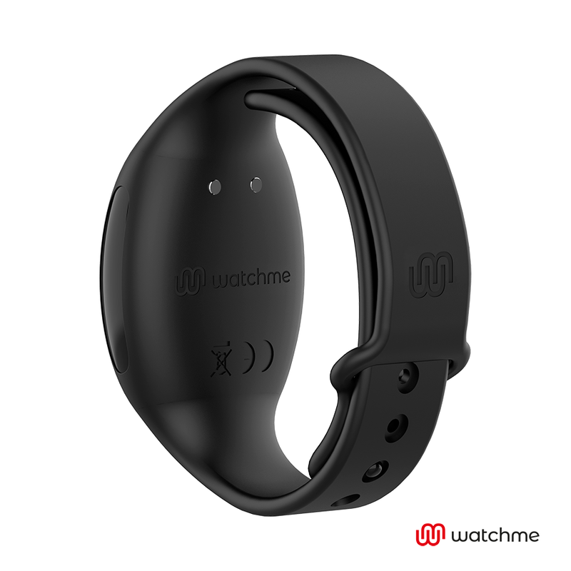 ANNE'S DESIRE - CURVE TECHNOLOGY REMOTE CONTROL WATCHME BLACK