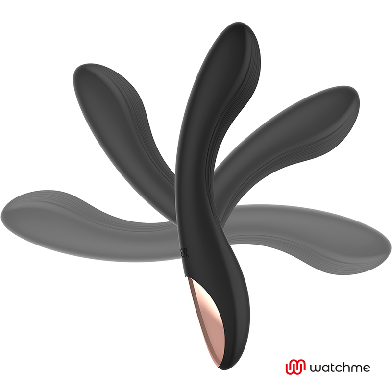 ANNE'S DESIRE - CURVE TECHNOLOGY REMOTE CONTROL WATCHME BLACK/GOLD
