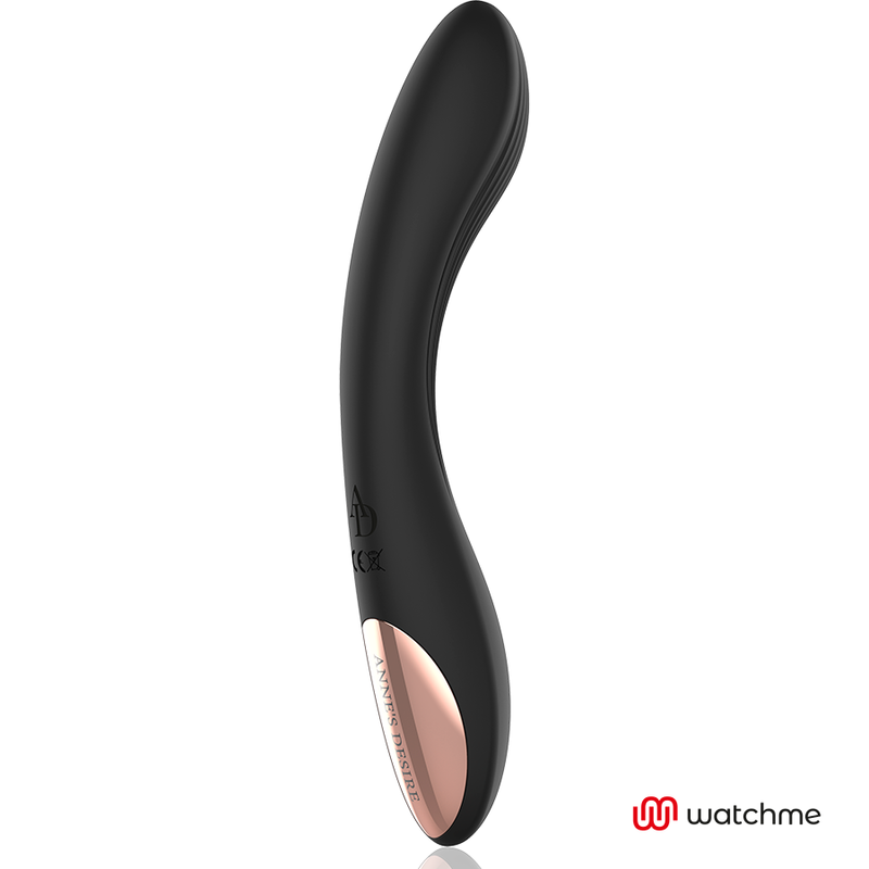 ANNE'S DESIRE - CURVE TECHNOLOGY REMOTE CONTROL WATCHME BLACK/GOLD