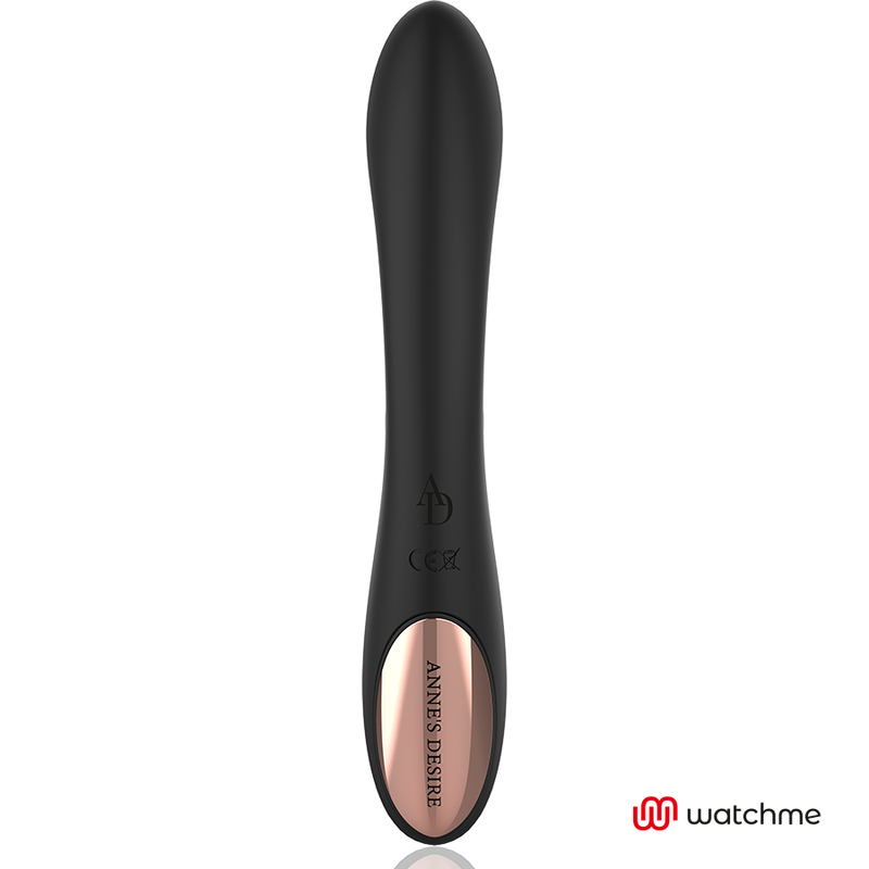 ANNE'S DESIRE - CURVE TECHNOLOGY REMOTE CONTROL WATCHME BLACK/GOLD