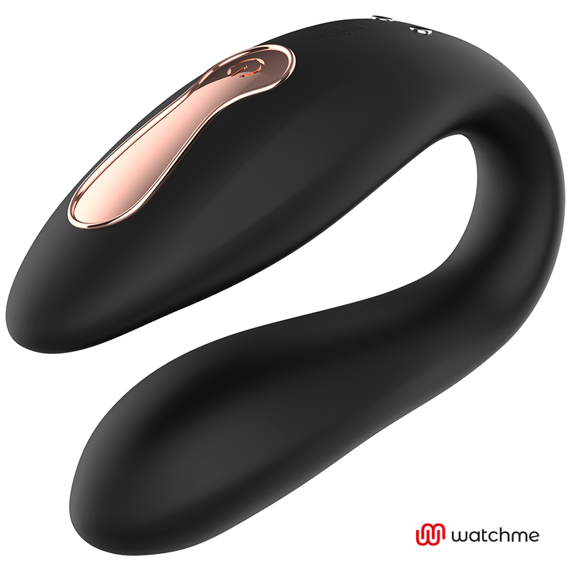ANNE'S DESIRE - DUAL PLEASURE TECHNOLOG ONE WATCHME BLACK