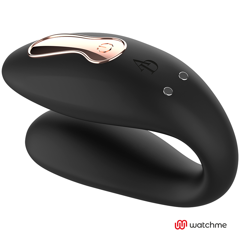ANNE'S DESIRE - DUAL PLEASURE TECHNOLOG ONE WATCHME BLACK