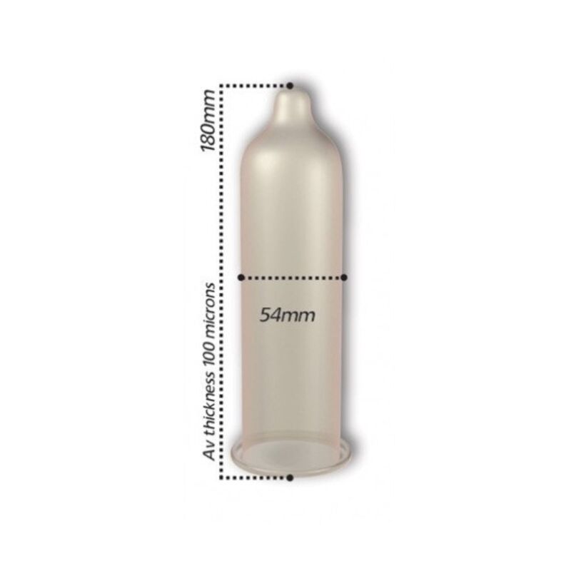 PASANTE - EXTRA EXTRA THICK CONDOM 144 UNITS