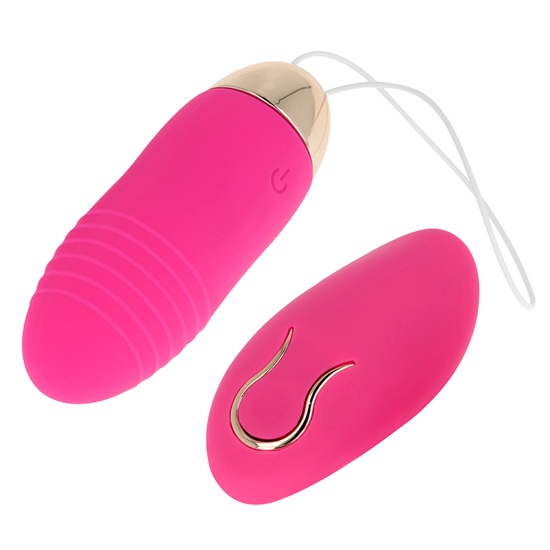 OHMAMA - 10 MODES REMOTE CONTROL EGG PINK