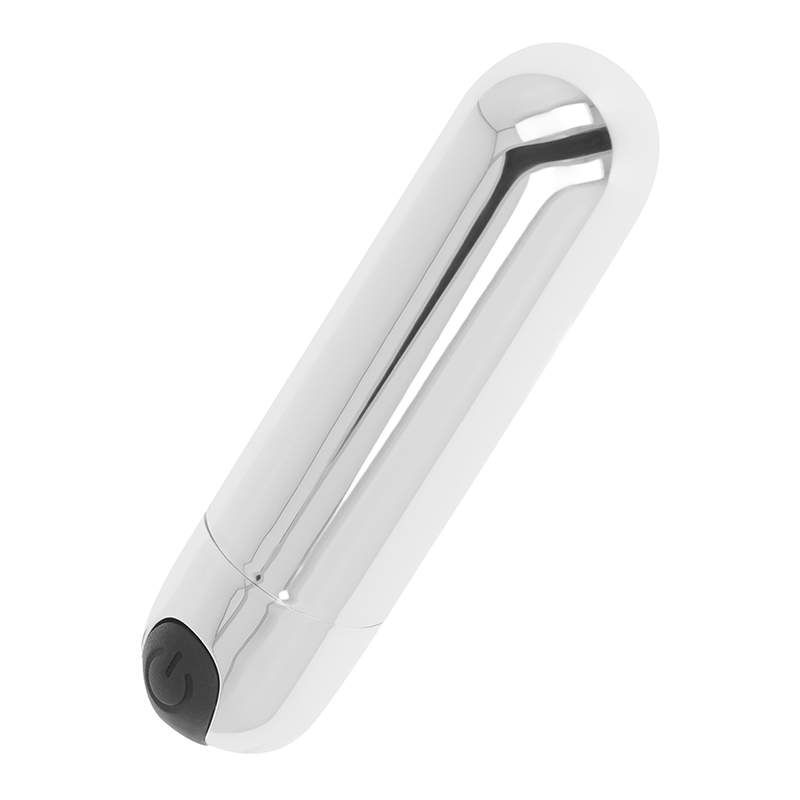 SILVER VIBRATING BULLET 8 CM