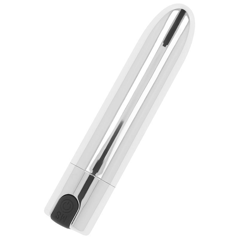 BALA VIBRANTE PRATA 9,5 CM