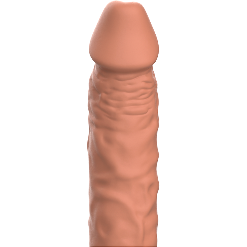 VIRILXL - EXTENSIÓN PARA EL PENE DE SILICONA LÍQUIDA V5 MARRÓN