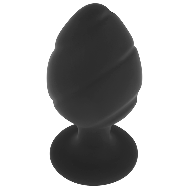 OHMAMA - PLUG ANAL DE SILICONA TAMAÑO L 9 CM