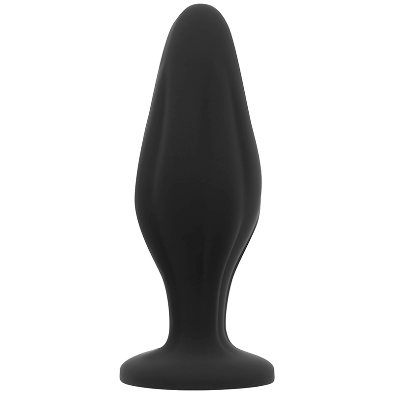 OHMAMA - PLUG ANAL DE SILICONA FINO DE 12 CM