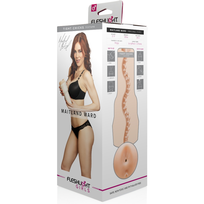 FLESHLIGHT GIRLS - MAITLAND WARD ANAL MASTURBATOR (INTENSE TEXTURE)
