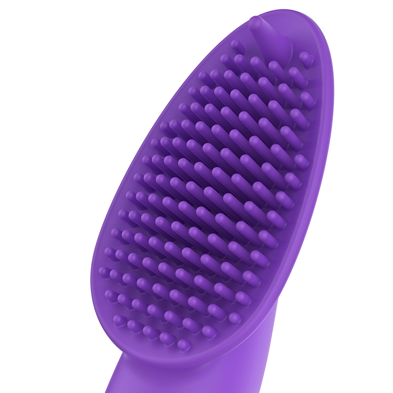 SILICONE STIMULATING FINGER - AISHA WOMANVIBE