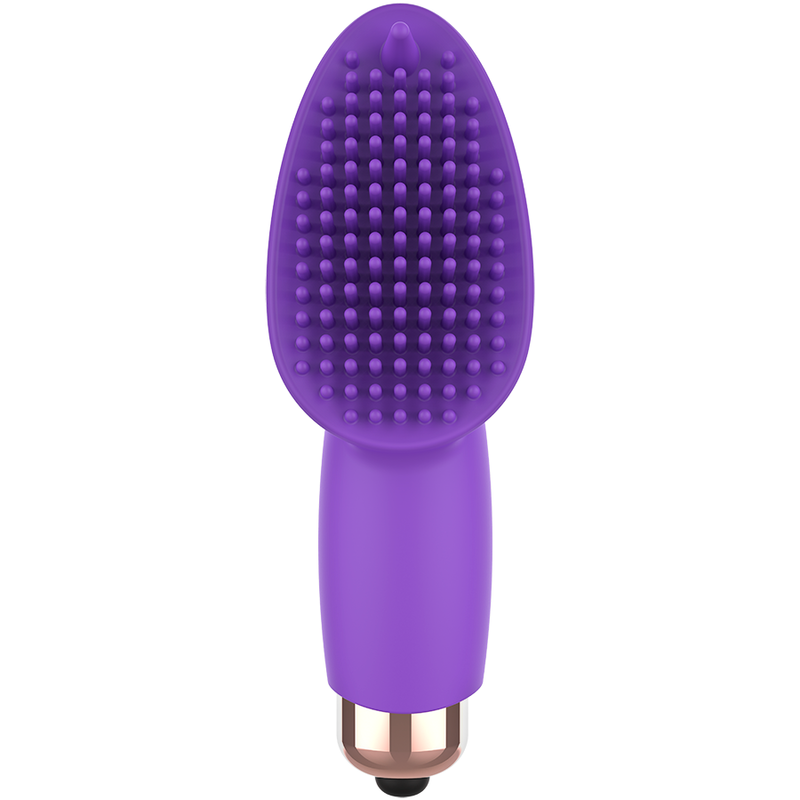 SILICONE STIMULATING FINGER - AISHA WOMANVIBE