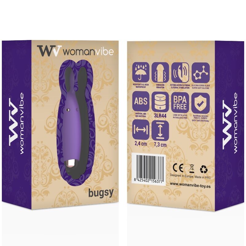 ESTIMULADOR DE SILICONE BUGSY