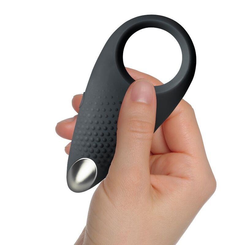 ROCKS-OFF - ESTIMULADOR PARA PAREJAS RECARGABLE EMPOWER - NEGRO