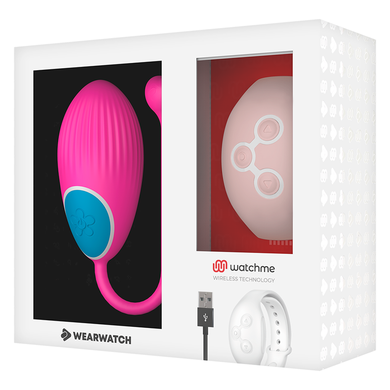 WEARWATCH - WATCHME TECHNOLOGY REMOTE CONTROL FUCHSIA/PINK EGG