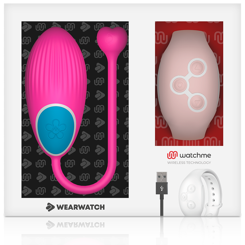 WEARWATCH - WATCHME TECHNOLOGY REMOTE CONTROL FUCHSIA/PINK EGG