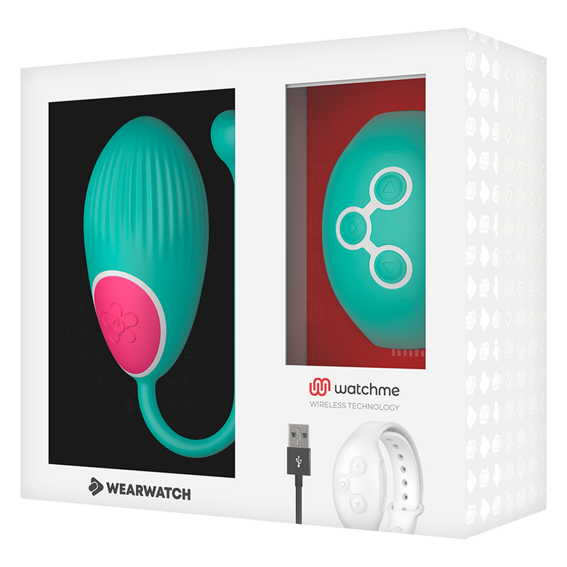 WEARWATCH - SEAWATER EGG WATCHME REMOTE CONTROL TECHNOLOGY