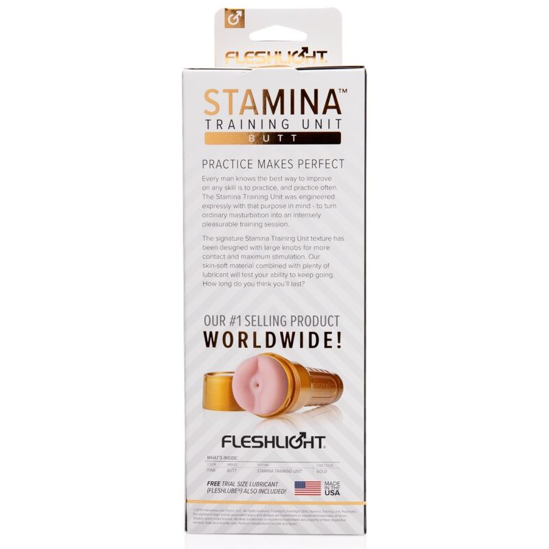 FLESHLIGHT - STAMINA TRAINING UNIT YEAR