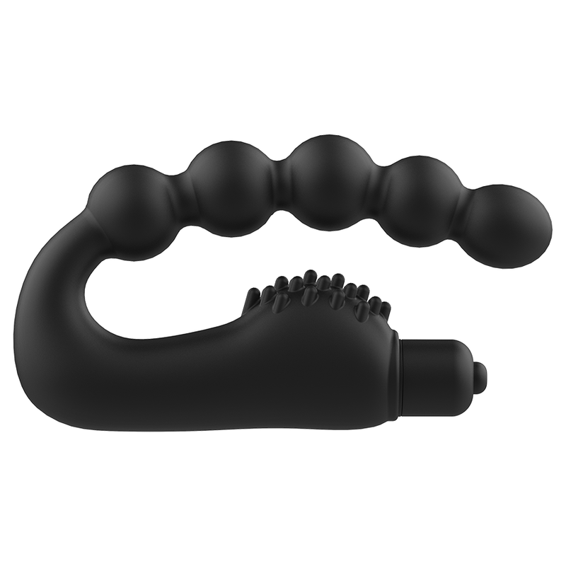 ADDICTED TOYS - MASAJEADOR ANAL PROTÉSICO VIBRADOR